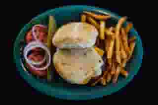 El Rio Trio Cheeseburger