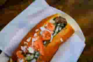 Lamb Sausage