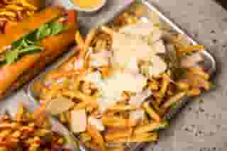 Garlic Parmesan Fries