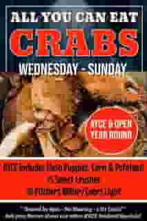 AYCE blue crab