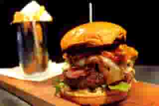 *Angus Beef Burger