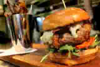 *Angus Beef Burger