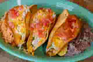 Fried Flour Or Soft Flour Tacos