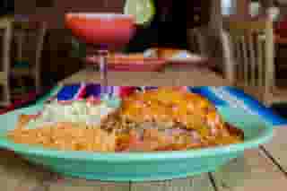Stuffed Sopapilla
