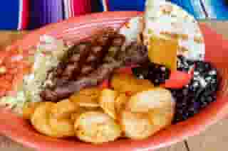 Steak Mexicanos*