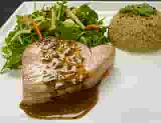 Seared Tuna Steak