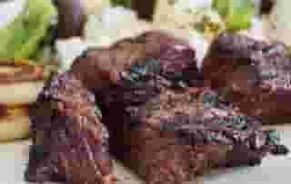 Marinated Steak Tips*