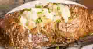 Gigantic Baked Potato