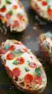 Pizza Skins