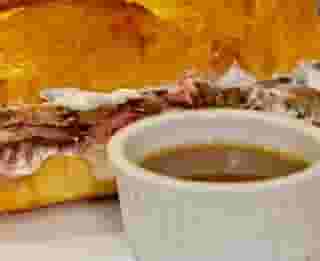 Chef Rob's French dip