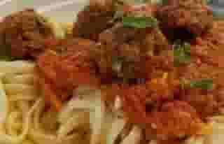 Meatballs & Linguine