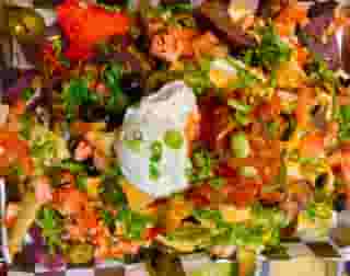 Ultimate Nachos-$13