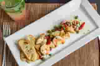 Shrimp Aglio-Olio