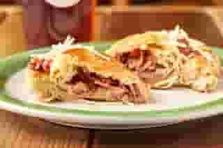 Savory Ham, Bacon & Swiss