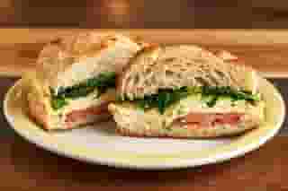 Tomato Florentine Sandwich