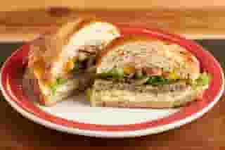 Egg, Cheese, Veggies, and Meat