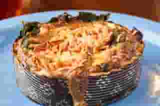 Assorted Quiche