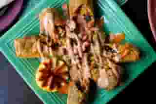 Southwestern Egg Rolls
