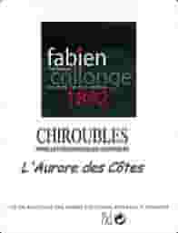 Fabien Collonge Chiroubles L'Aurore des Cotes 2018