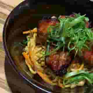 Pork Belly Lo Mein