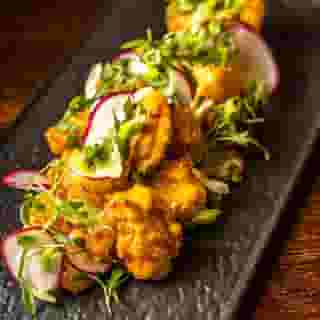 Chili Garic Crispy Shrimp