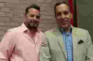 David Snyder and Ted Vincent