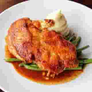 Crystal Valley Farms Crispy Boneless Half Chicken