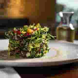 Kale & Brussel Sprout Salad