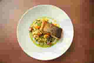 *Pan Roasted Salmon