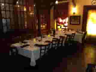 chef's table room