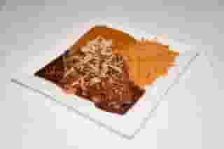 Enchiladas de Mole