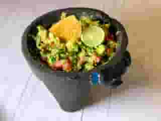 Homemade Guacamole
