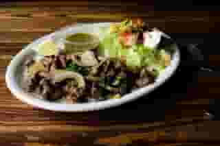 Carne Asada Plate