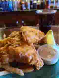 Traditional Irish Fish and Chips