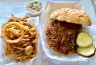 Pulled Pork Sandwich
