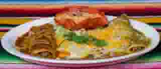 Enchiladas Trio