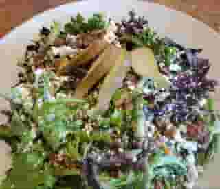 Pear, Pecan, & Bleu Salad