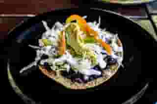 Tostada Rajas