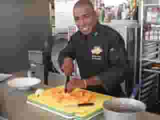 Rodrigo Comeketo, head chef