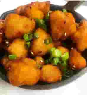 Sweet & Spicy Cauliflower
