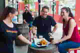 Safe Patio Dining