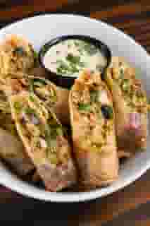 egg rolls