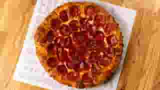 Extreme Pepperoni Pizza