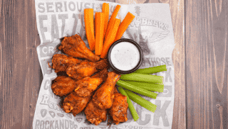 Half-Pound Rockin' Wings