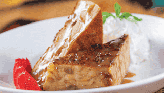 Sweet Surrender Bread Pudding