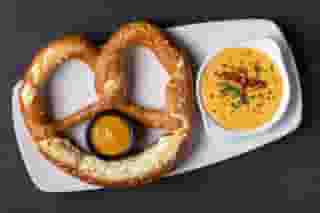Giant Soft Authentic Bavarian Pretzel