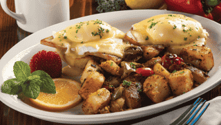 Traditional Benedict