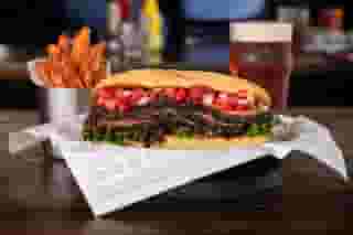 santa maria tri-tip sandwich
