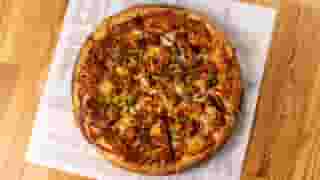 Bill Graham BBQ Chicken Pizza