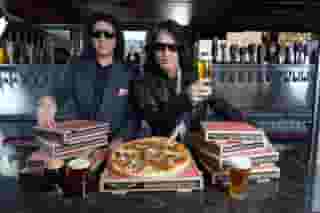 Gene & Paul w/ Food & Beer